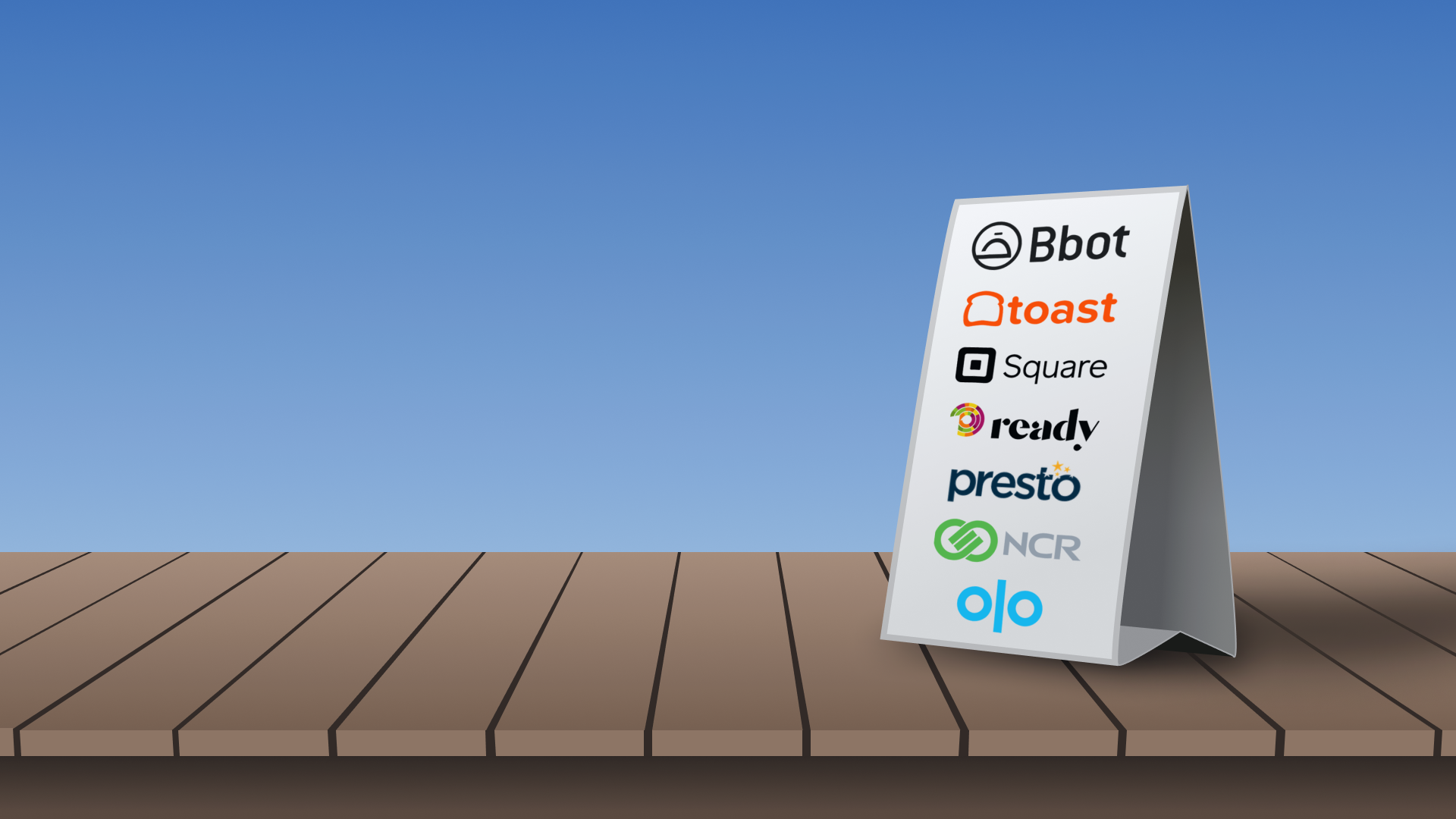 What is pay at the table for restaurants?